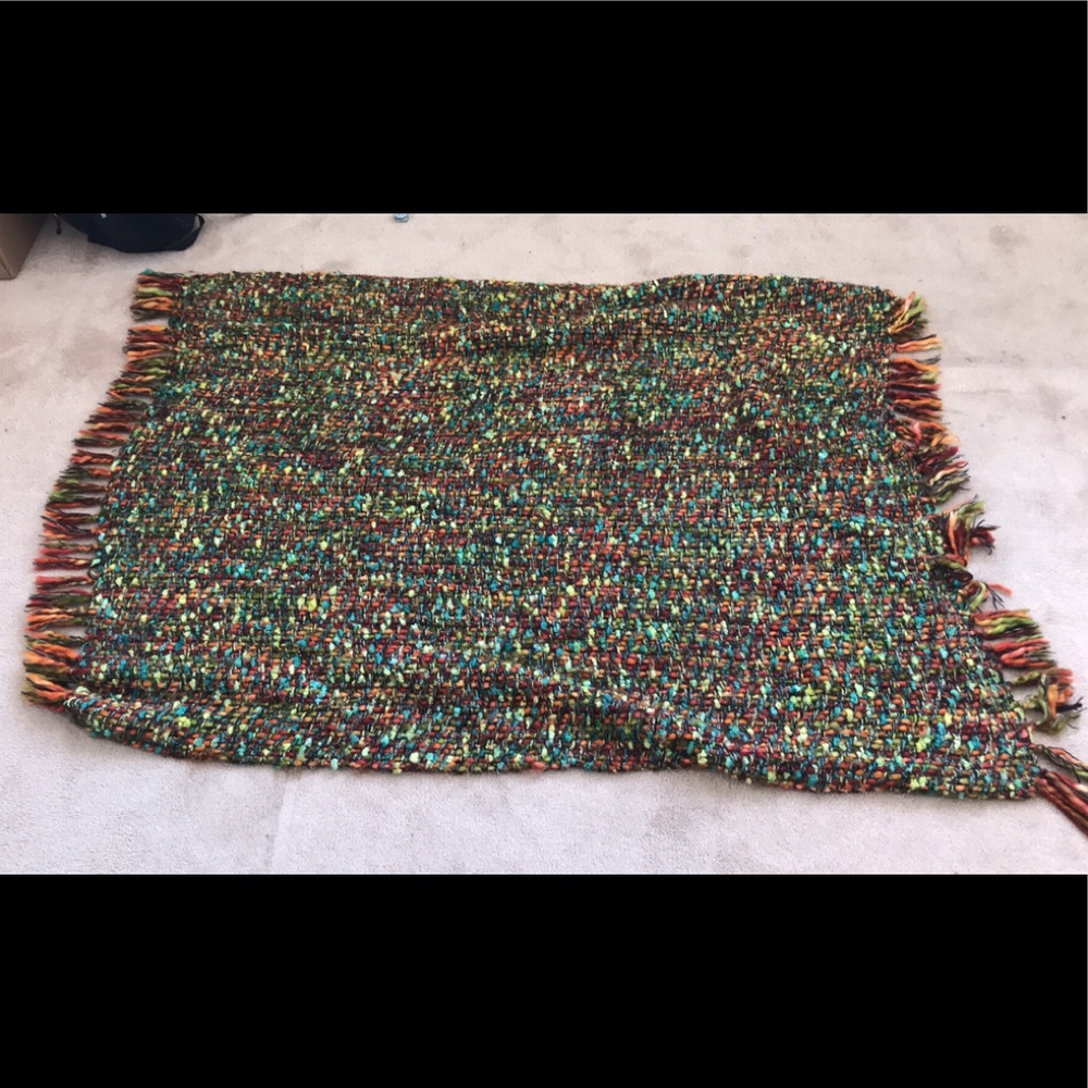 Pier1 throw blanket